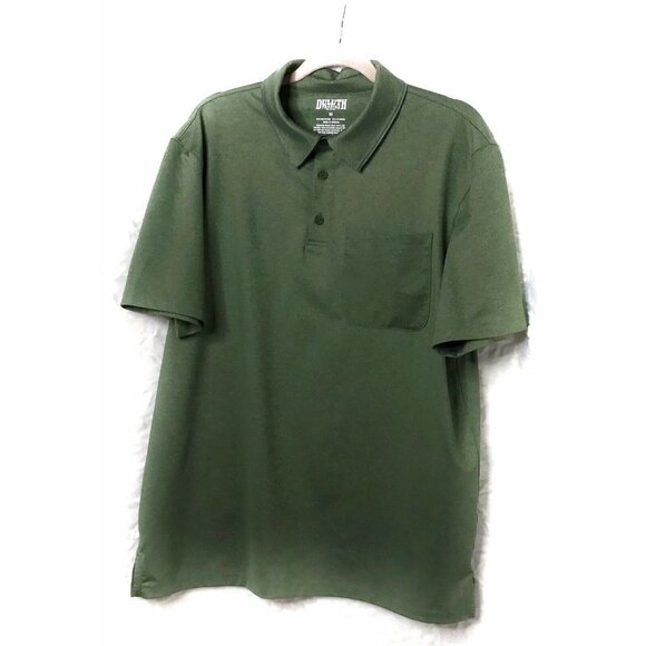 Duluth Trading Company  Golf/Casual Dress Shirt No Iron Size Medium - Picture 3 of 11